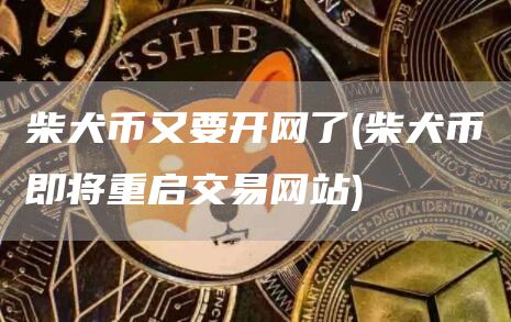 柴犬币又要开网了 - 柴犬币即将重启交易网站
